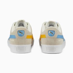 ユニセックス スケートボード スウェード ニトロ アルゼンティーナ スニーカー, Marshmallow-Team Light Blue-Spectra Yellow