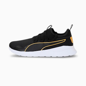 Manor Men's Sneakers, Puma Black-Mineral Yellow, extralarge-IND