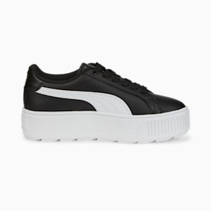Karmen L Sneakers Youth, Puma Black-Puma White