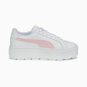 Karmen L Sneakers Youth, Puma White-Almond Blossom