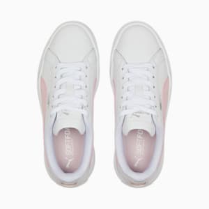 Karmen L Sneakers Youth, Puma White-Almond Blossom