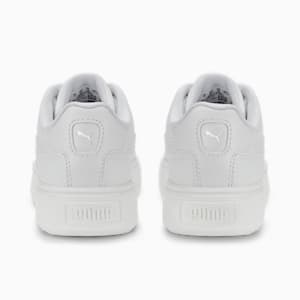 Karmen L Sneakers Kids, Puma White-Puma White