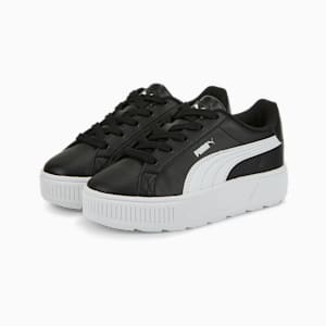 Karmen L Sneakers Kids, Puma Black-Puma White