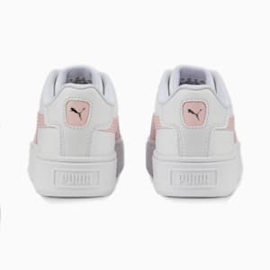 Karmen L Sneakers Kids, Puma White-Almond Blossom