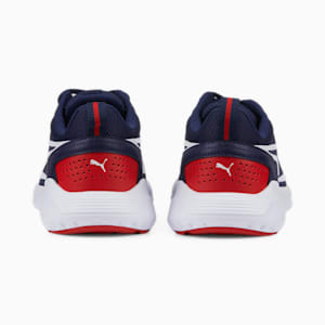 All-Day Active Youth Sneakers, Peacoat-Puma White-High Risk Red, extralarge-IND