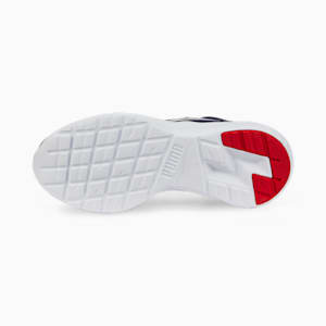 All-Day Active Youth Sneakers, Peacoat-Puma White-High Risk Red, extralarge-IND