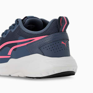 All-Day Active Youth Sneakers, Inky Blue-Strawberry Burst, extralarge-IND