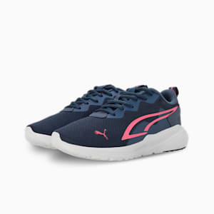 All-Day Active Youth Sneakers, Inky Blue-Strawberry Burst, extralarge-IND