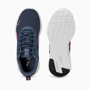 All-Day Active Youth Sneakers, Inky Blue-Strawberry Burst, extralarge-IND