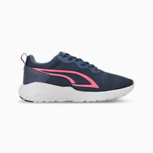 All-Day Active Youth Sneakers, Inky Blue-Strawberry Burst, extralarge-IND