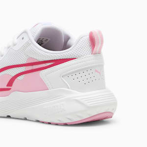Tenis juveniles All-Day Active, PUMA White-Garnet Rose-Pink Lilac, extralarge