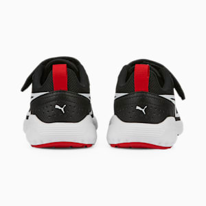 キッズ ALL-DAY ACTIVE クロージャー スニーカー 17-21cm, Puma Black-Puma White