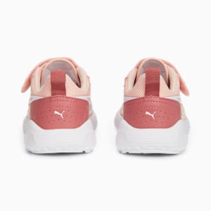 キッズ オールデイ アクティブ スニーカー 17-21cm, Rose Dust-PUMA White-Heartfelt, extralarge-JPN