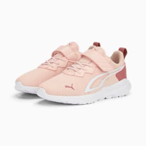 キッズ オールデイ アクティブ スニーカー 17-21cm, Rose Dust-PUMA White-Heartfelt, extralarge-JPN