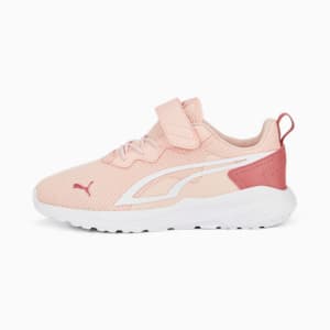 キッズ ALL-DAY ACTIVE クロージャー スニーカー 17-21cm, Rose Dust-PUMA White-Heartfelt