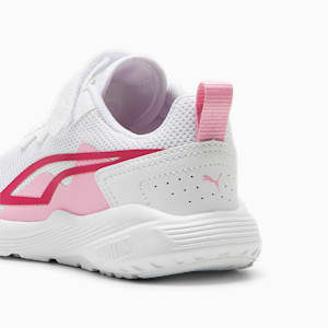 All-Day Active Alternative Closure Little Kids' Sneakers, PUMA White-Garnet Rose-Pink Lilac, extralarge