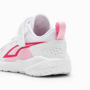 All-Day Active Alternative Closure Toddlers' Sneakers, PUMA White-Garnet Rose-Pink Lilac, extralarge
