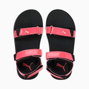 Glam Women's Flip Flops, Paradise Pink-Puma Black