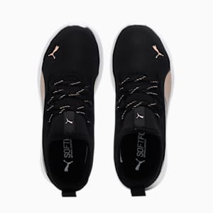 Game Women's Sneakers, Puma Black-Peach Parfait-Puma White, extralarge-IND
