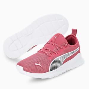 Game Women's Shoes, Dusty Orchid-PUMA White