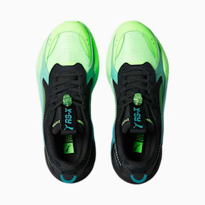 Zapatos deportivos RS-X Fly, Puma Black-Fizzy Lime-Porcelain