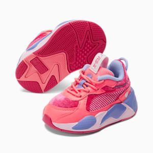RS-X Valentine Toddlers' Shoes, Virtual Pink-Ignite Pink-Elektro Purple