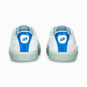 PUMA x POKÉMON Suede Squirtle Alternative Closure Sneakers Babies, Petit Four-Nitro Blue