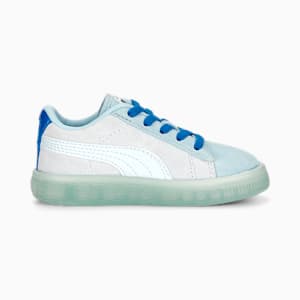 PUMA x POKÉMON Suede Squirtle Alternative Closure Sneakers Babies, Petit Four-Nitro Blue