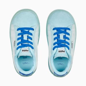 PUMA x POKÉMON Suede Squirtle Alternative Closure Sneakers Babies, Petit Four-Nitro Blue