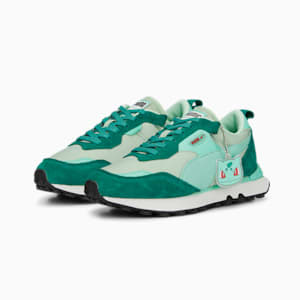 Baskets PUMA x POKÉMON Rider FV Bulbizarre Jeune, Ivy-Holiday
