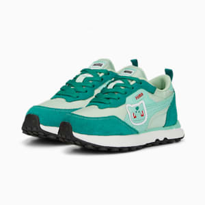 PUMA x POKÉMON Rider FV Bulbasaur Little Kids' Shoes, Ivy-Holiday