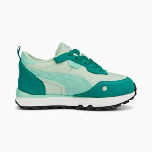 PUMA x POKÉMON Rider FV Bulbasaur Little Kids' Shoes, Ivy-Holiday