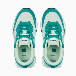 PUMA x POKÉMON Rider FV Bulbasaur Little Kids' Shoes, Ivy-Holiday