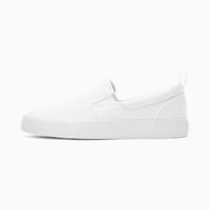 Bari Slip-on Comfort Sneakers Big Kids, Puma White-Puma Silver
