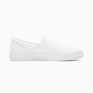 Bari Slip-on Comfort Sneakers JR, Puma White-Puma Silver