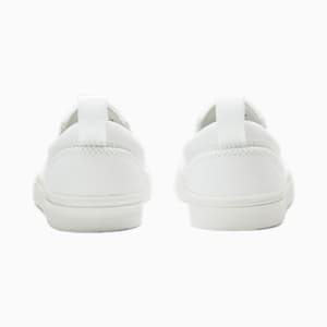 Bari Slip-On Comfort Little Kids' Sneakers, Puma White