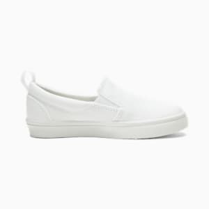 Bari Slip-On Comfort Little Kids' Sneakers, Puma White, extralarge