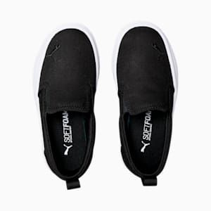 Bari Slip-On Comfort Little Kids' Sneakers, Puma Black-Puma Black, extralarge
