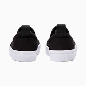 Bari Slip-on Comfort Toddlers' Shoes, Puma Black-Puma Black, extralarge