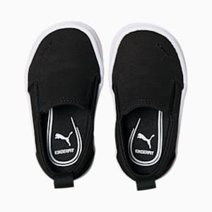 Bari Slip-on Comfort Toddlers' Shoes, Puma Black-Puma Black, extralarge