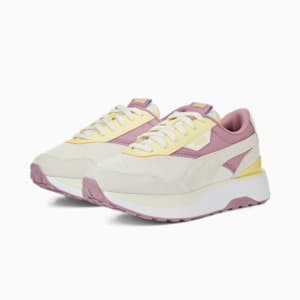 Cruise Rider Candy Women's Sneakers, Whisper White-Pale Grape