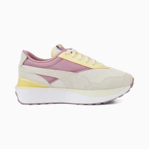 Cruise Rider Candy Women's Sneakers, Whisper White-Pale Grape