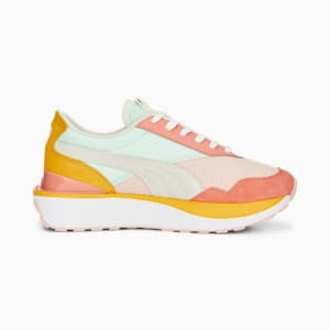 ウィメンズ クルーズライダー キャンディ スニーカー, PUMA White-Rose Dust-Minty Burst, extralarge-JPN