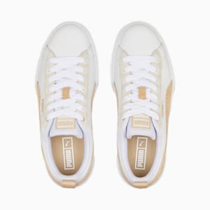 Mayze Mix Sneakers Women, Puma White-Light Sand