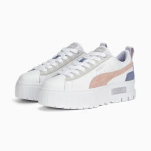 Mayze Mix Women's Sneakers, PUMA White-Rose Dust, extralarge-IND