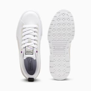 Mayze Mix Women's Sneakers, PUMA White-Ultraviolet, extralarge-IND