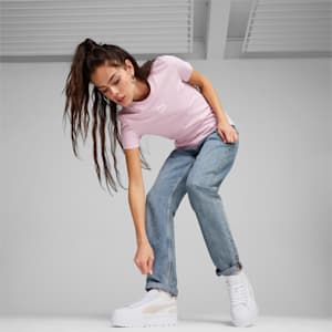 Mayze Mix Women's Sneakers, PUMA White-Rosebay, extralarge