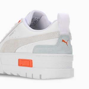 Mayze Mix Women's Sneakers, PUMA White-Maple Syrup, extralarge-IND