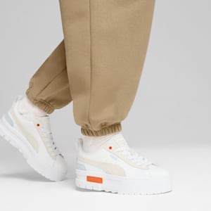 Mayze Mix Women's Sneakers, PUMA White-Maple Syrup, extralarge-IND