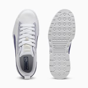 ウィメンズ メイズ ミックス スニーカー, Puma White-Blue Crystal, extralarge-JPN